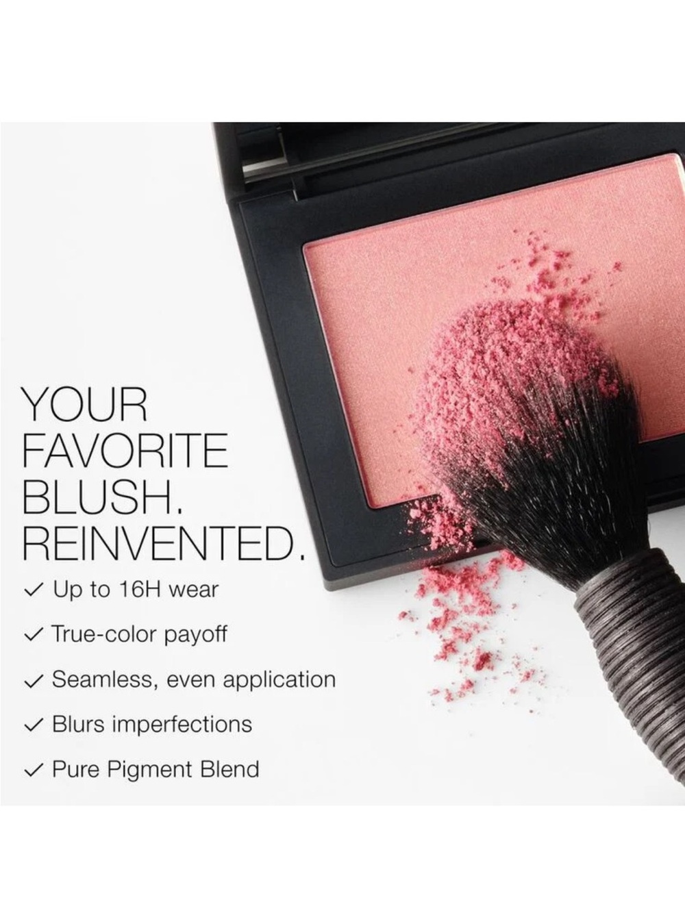 NARS mini powder blush- behave - Picture 4 of 7
